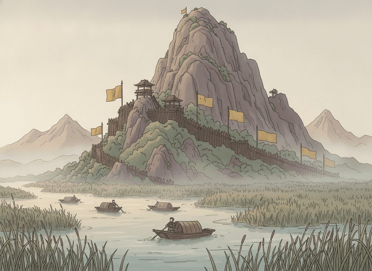 Water Margin: illustration for Water Margin